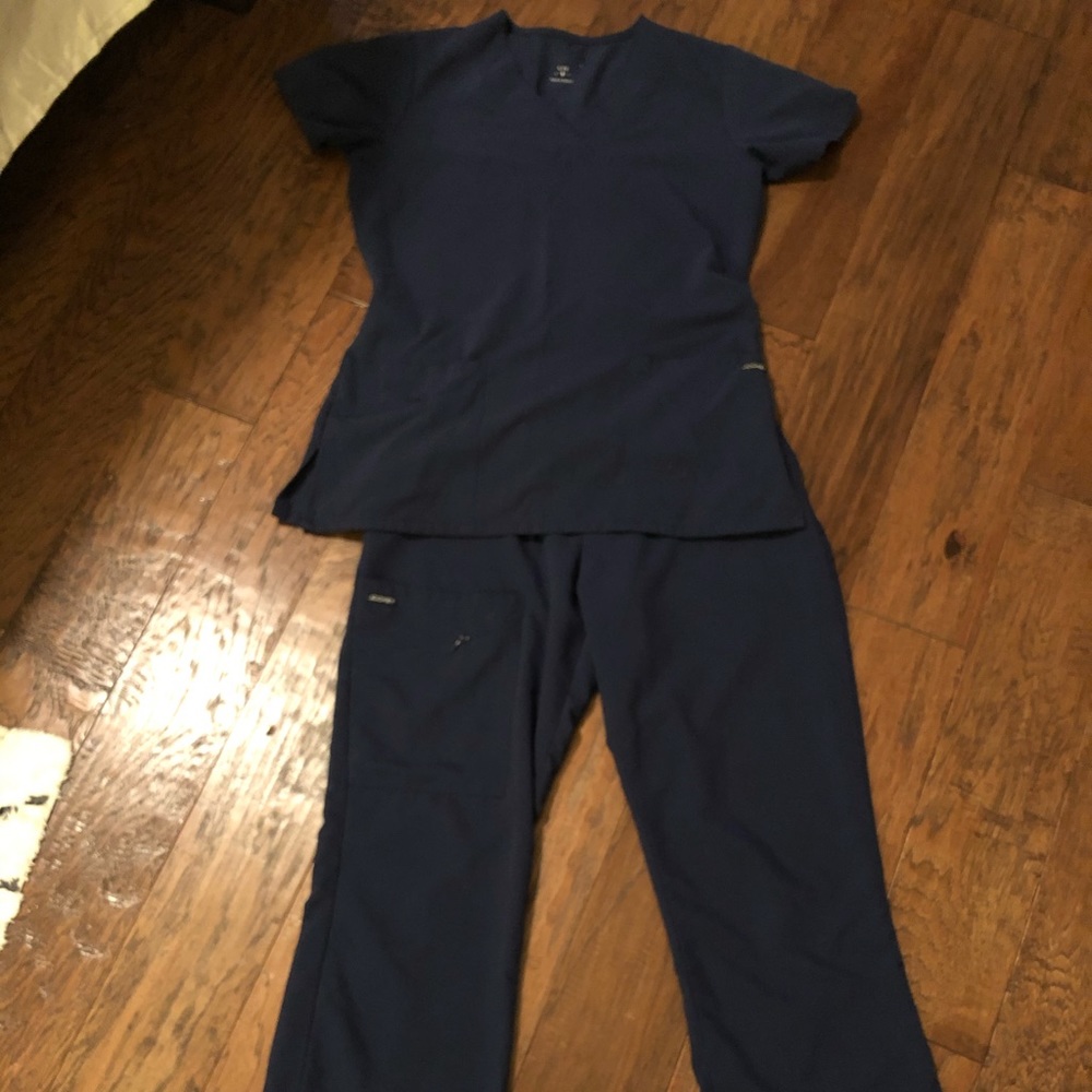 Jockey navy blue scrubs